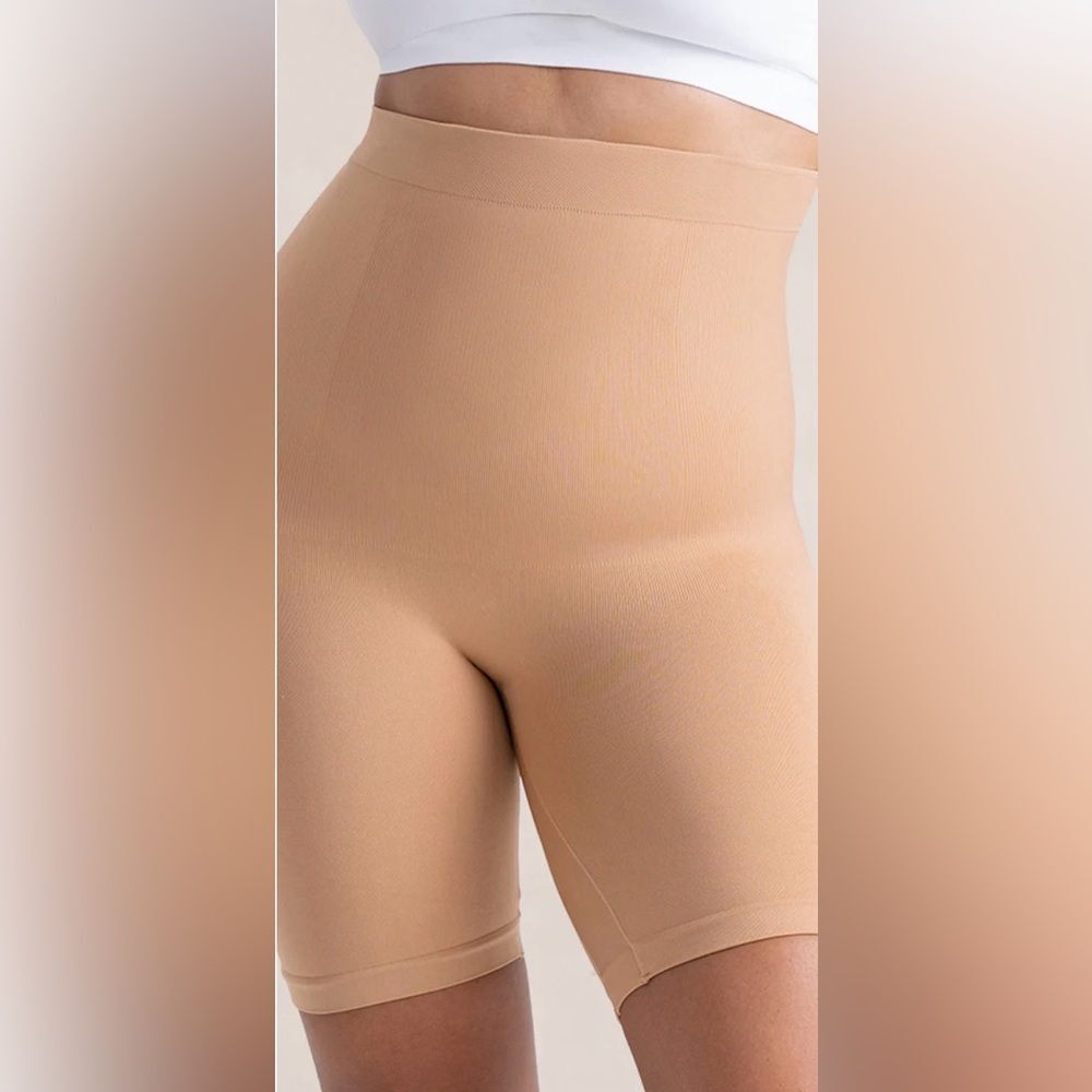 Shapermint 4X Essentials Size Boy Shorts Shapewear NEW Nude